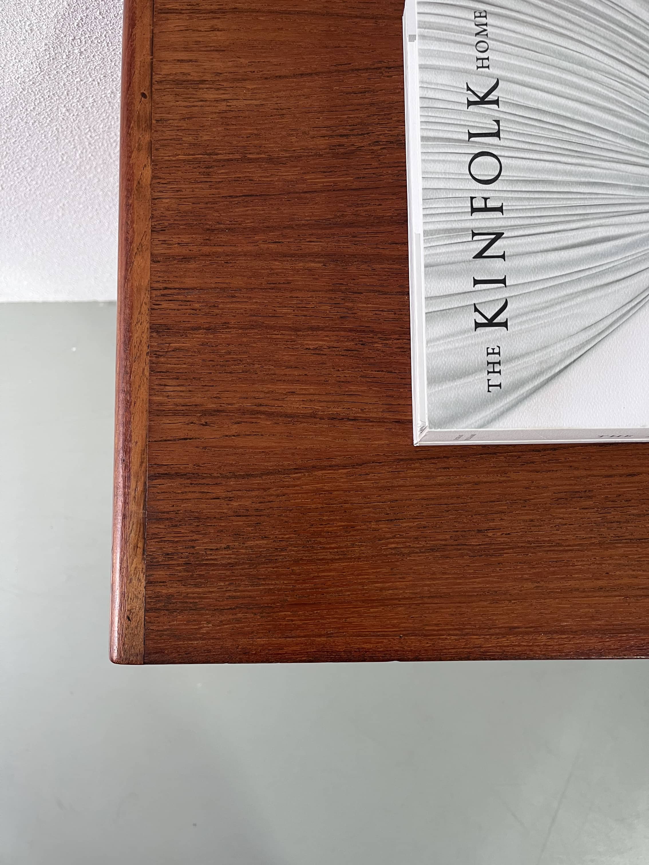 Vintage lowboard teak