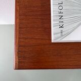 Vintage lowboard teak