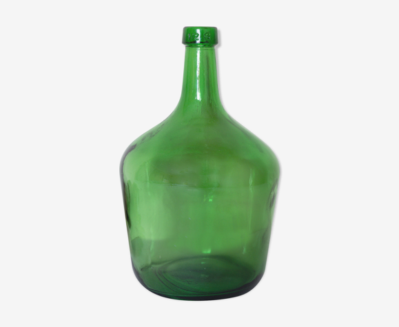 Dame jeanne bonbonne verte 1,8L