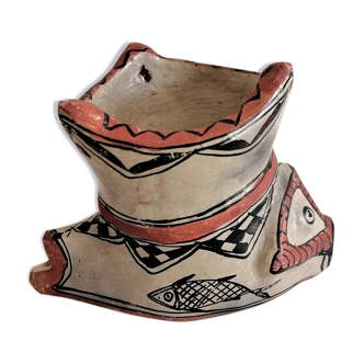 Ancient Kabyle pottery.