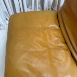 Vintage leather armchair
