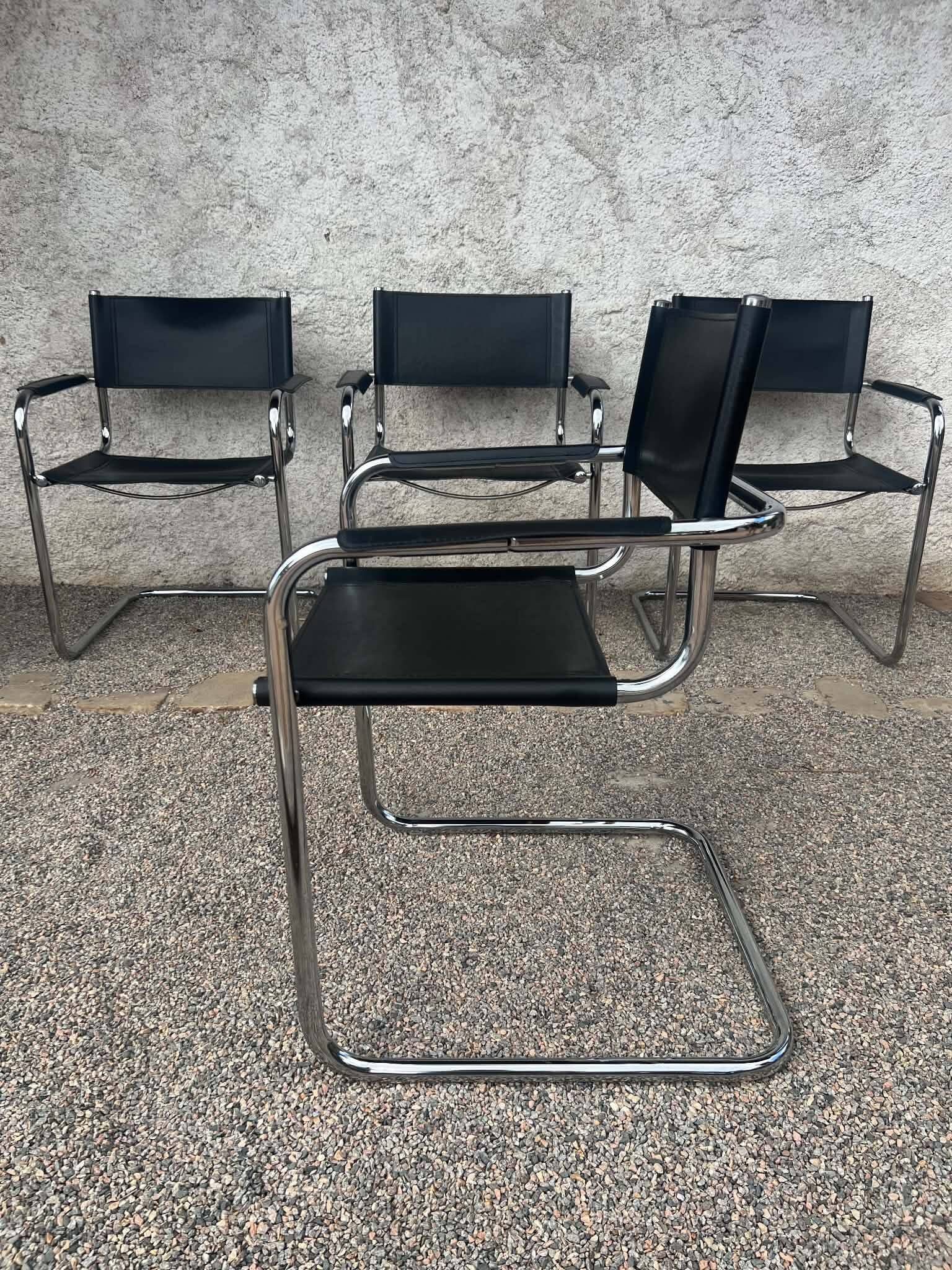 Chaise style B34 de Marcel breuer