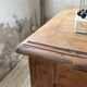 Counter or desk in oak from the 1950s.
