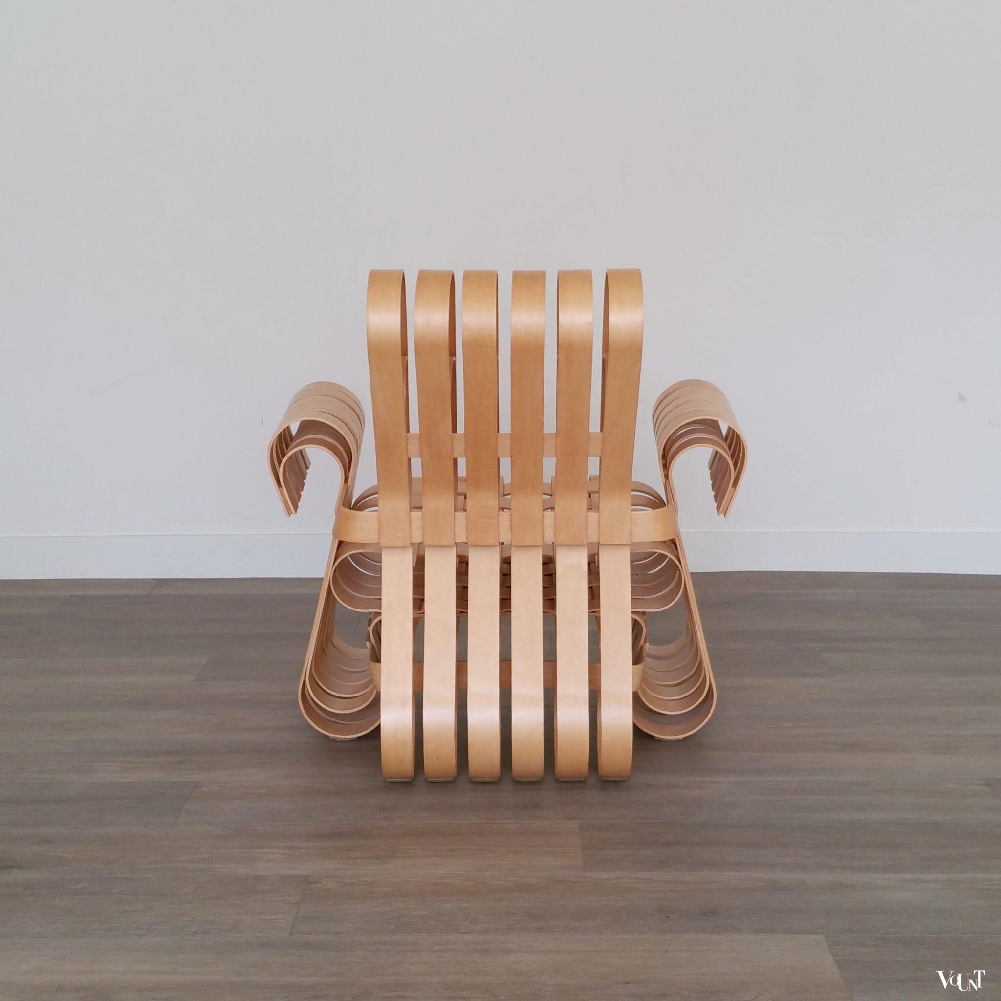 Power Play Club Chair, Frank Gehry for Knoll, 2001