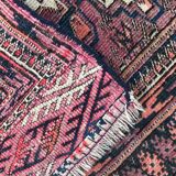 Tapis ancien Afghan Boukhara fait main 78X120 CM