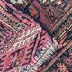 Former carpet Afghan Bokhara done hand 78 X 120 CM