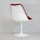Chaise Tulip non-pivotante estampillée Knoll, USA, circa 1960
