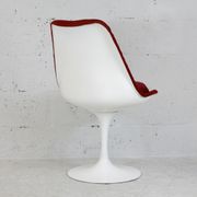 Chaise Tulip non-pivotante estampillée Knoll, USA, circa 1960
