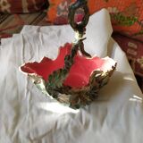 Petit cache pot en barbotine