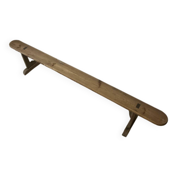 Old farm bench