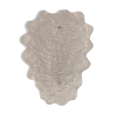 Crystal Glass Sputnik Wall Light by Peill & Putzler, Germany