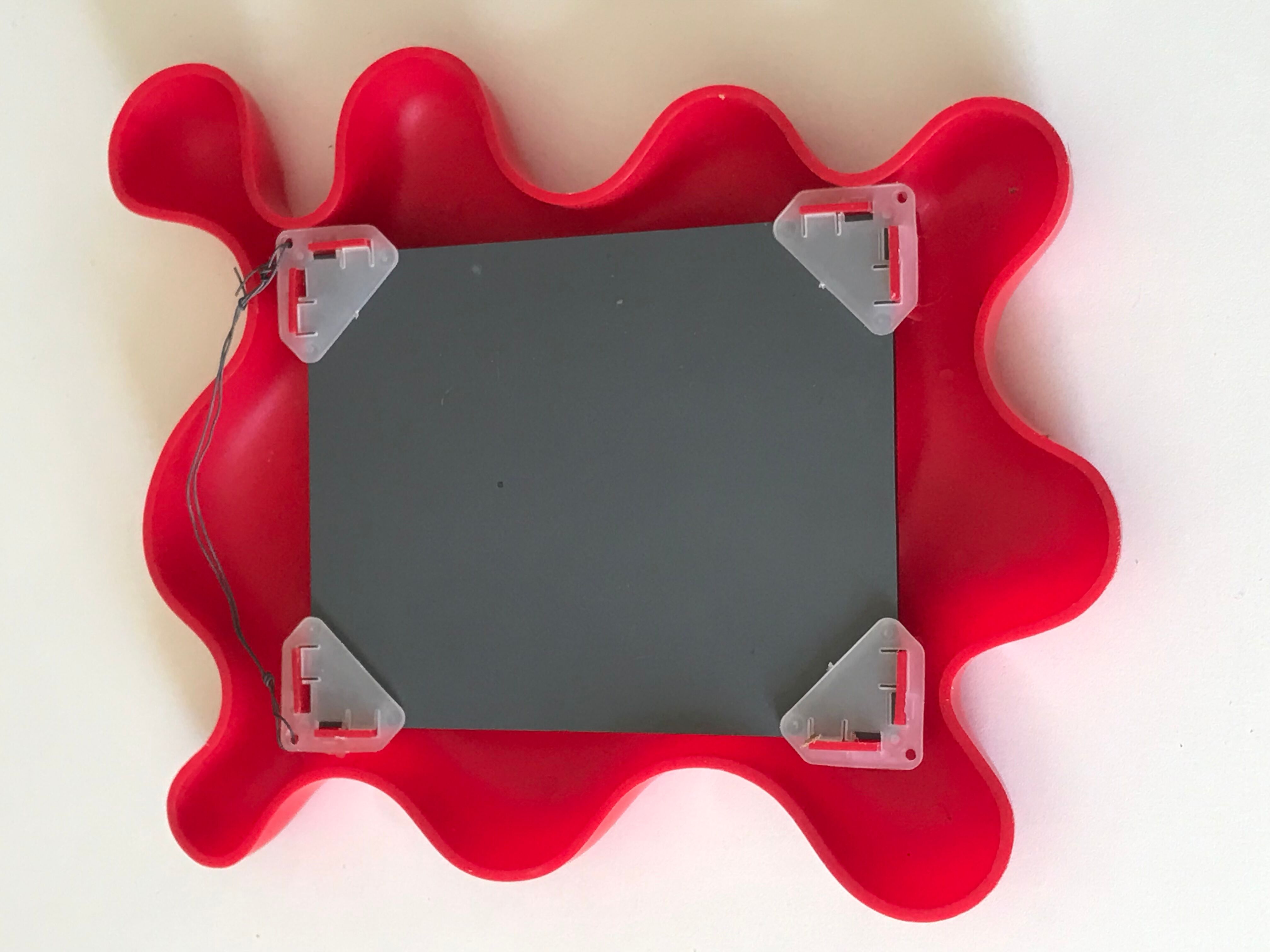 Design plastic mirror 80 years