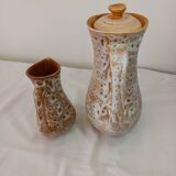 Coffee maker and milk jug from the 60s
