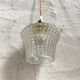 Baladeuse en verre vintage