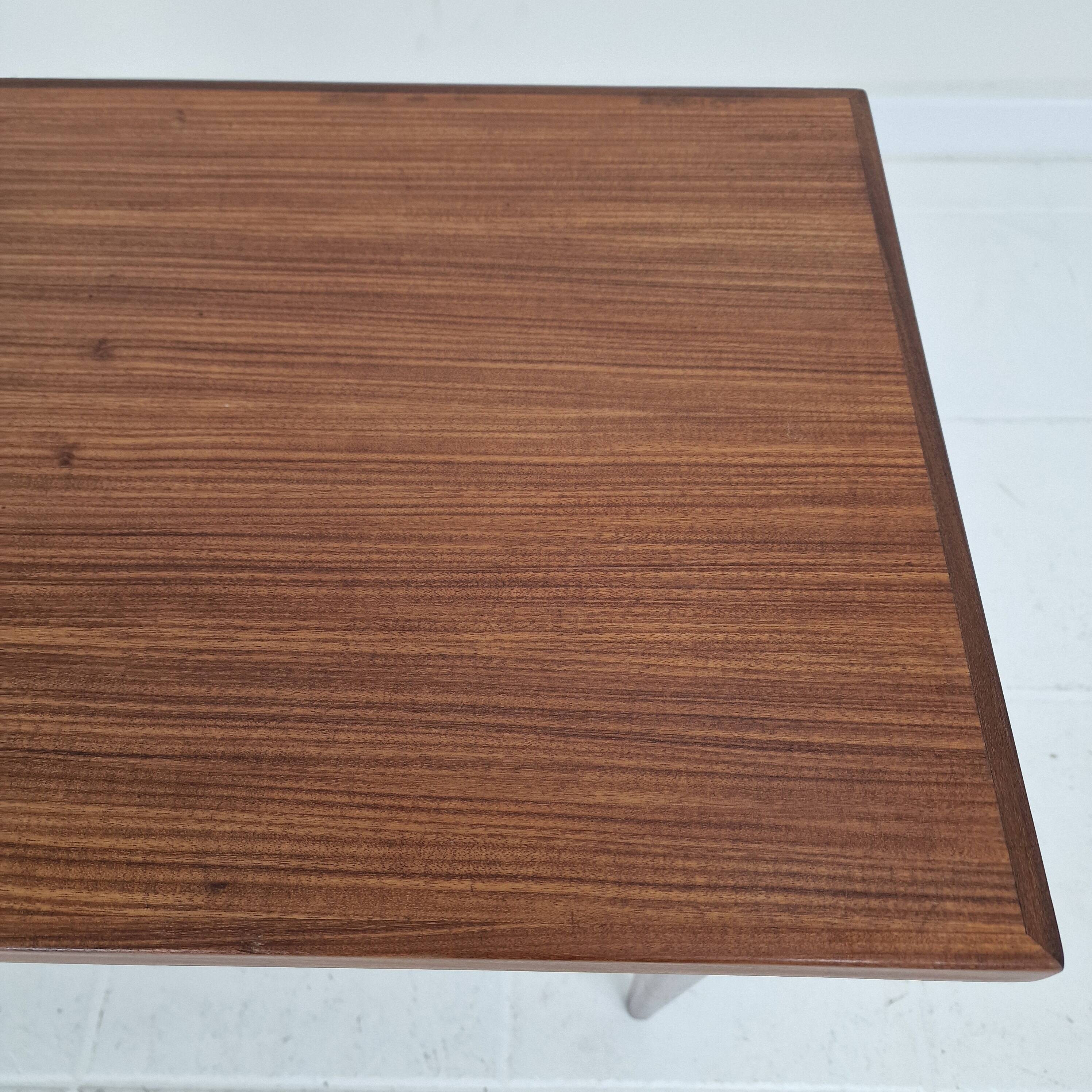 Vintage Danish Teak Coffee or Side Table, 1970s
