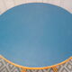Rattan table 60s