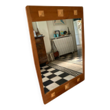 Large Art Deco style mirror