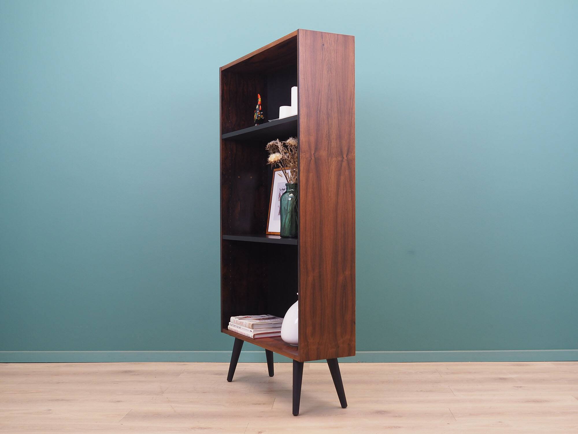 Rosewood bookcase, Danish design, 1970s, production: Denmark