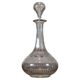 Decorative Crystal Liquor Decanter, 1930s
