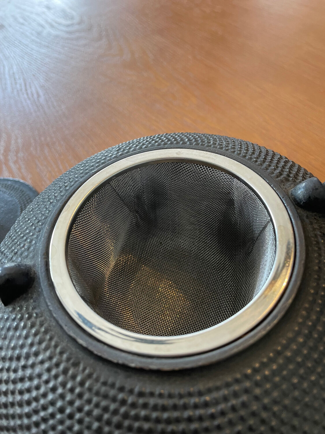 Japanese cast iron teapot