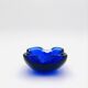 Murano Sommerso Cobalt Blue Dish - 1960