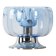 Table lamp, Murano glass, Italian design, 1970s, made in Italy
