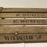 Old wooden crate