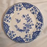 Gien Delft dinner plates