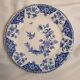 Gien Delft dinner plates
