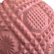 Vase soliflore rose original