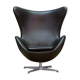 Fauteuil egg d'Arne Jacobsen