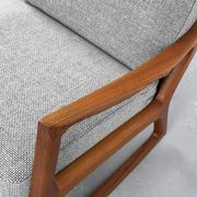Senator Rocking Chair in Teak by Ole Wanscher for Cado, 1974
