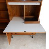 Secretary in teak 1950