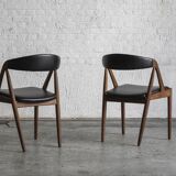 Set of 4 dining chairs by Kai Kristiansen 'model 31'