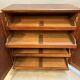 C19th linen press cupboard by Heals