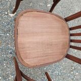 5 Thonet wooden bistro chairs