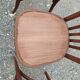 5 Chaises bistrot Thonet bois