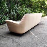 Large Beige Sofa attr. to Ico Parisi, Italy