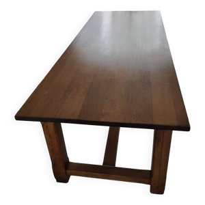 table monastère en chêne