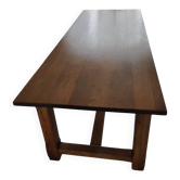 Table monastère en chêne