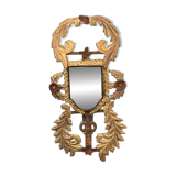 18th century Italian metal mirror