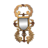 Miroir Italien XVIII eme en métal