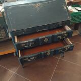 Louis XV style donkey back desk