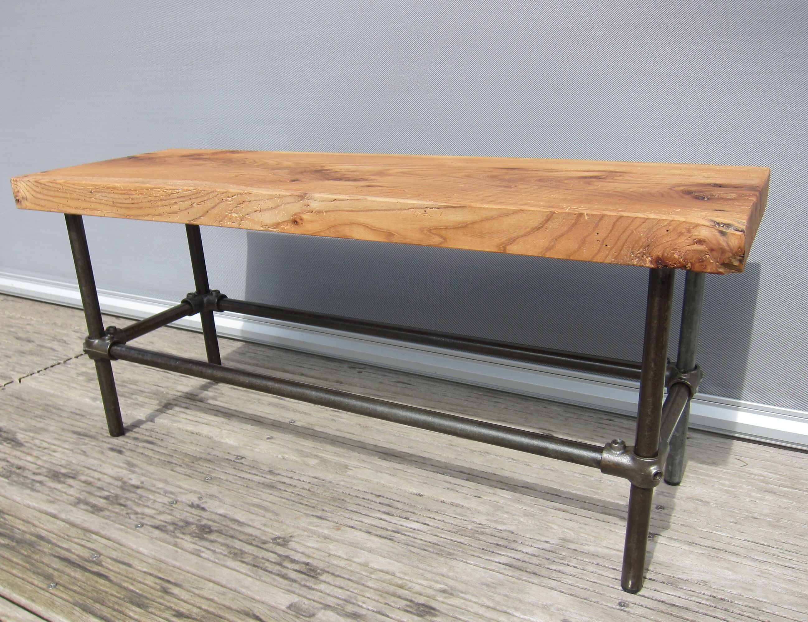 Coffee table set end of bed