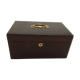 Old solid wood box