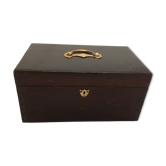 Old solid wood box