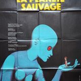 original poster of 1973 the wild planet roland Topor René Laloux