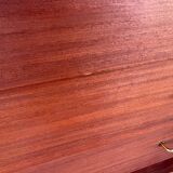 Vintage chest of drawers with 4 drawers, splayed legs circa 1960s