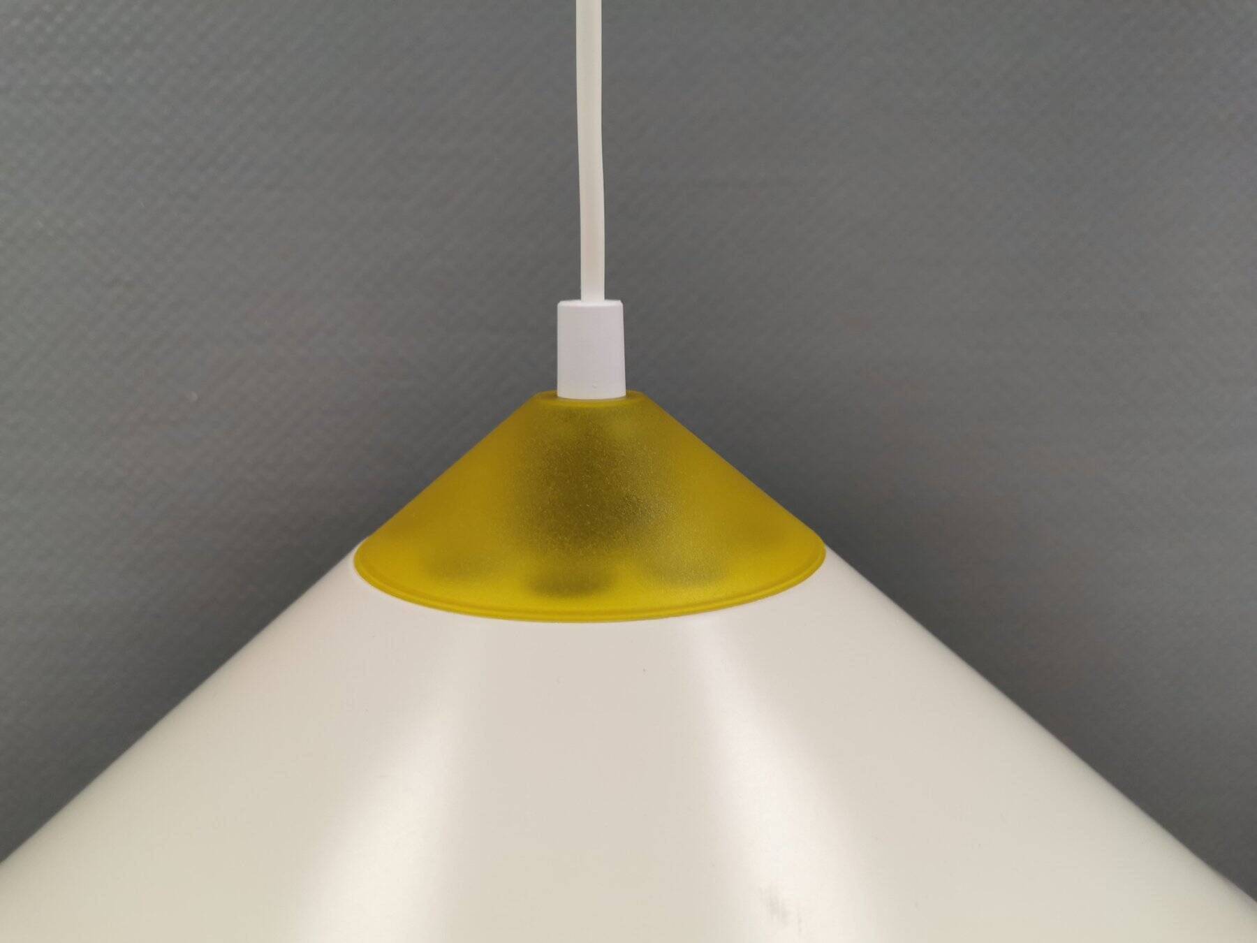 Danish pendant lamp from Design Light, Solo model, 1980s