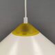 Danish pendant lamp from Design Light, Solo model, 1980s